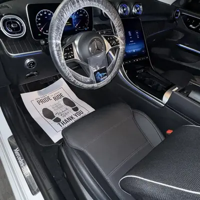 Mercedes-Benz detailed digital cockpit
