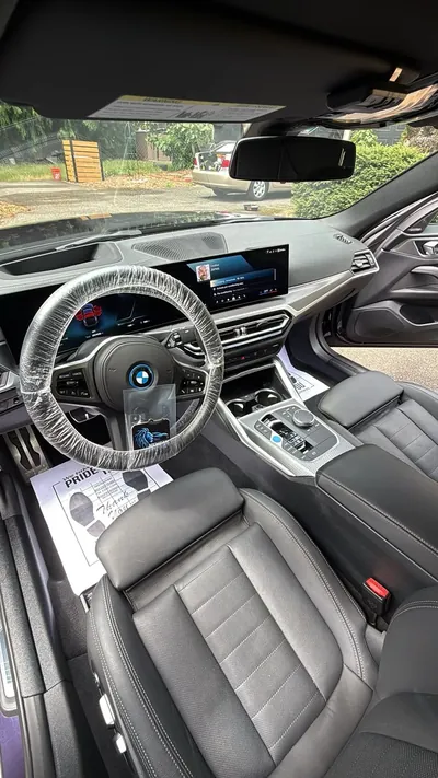 Precision BMW cockpit interior detailing in Sammamish, WA