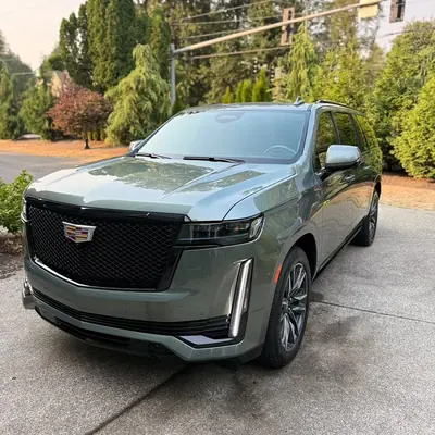 Cadillac Escalade high-gloss paint protection